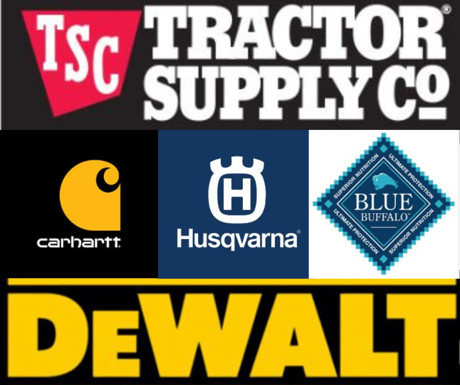 Discover the power of the Tractor Supply Credit Card